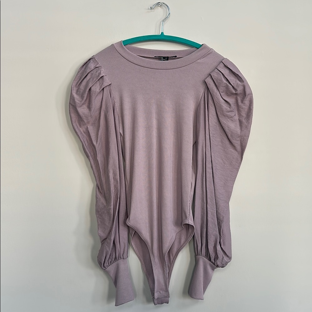 Elegant Mauve Women's Top